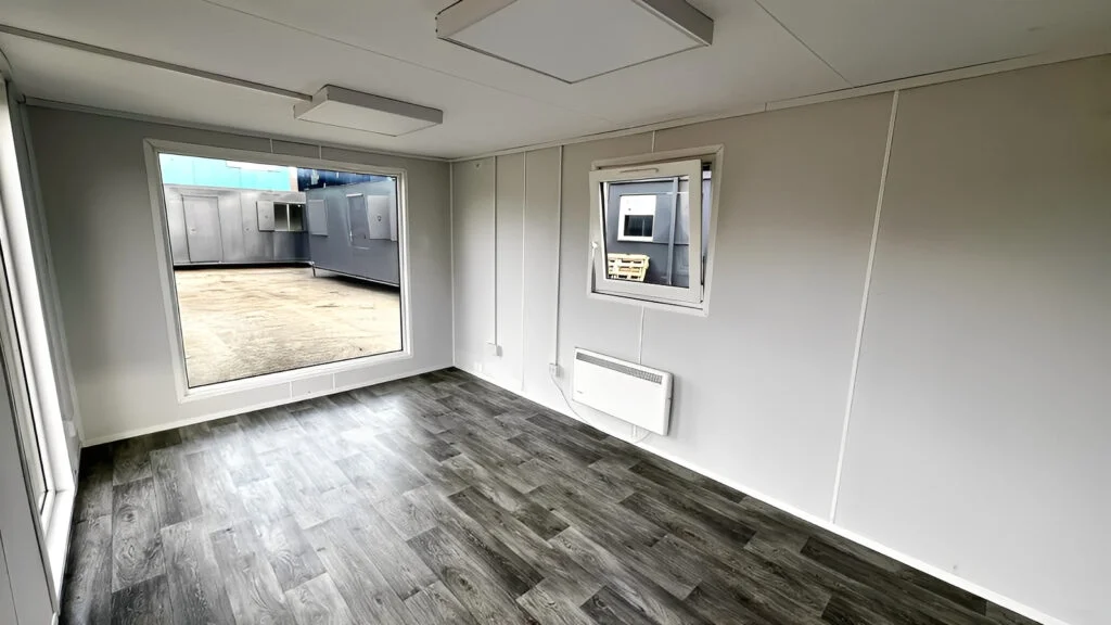 24ft x 10ft Site Office / Marketing Suite – Portable Office, Sales Cabin & Showroom - Image 11