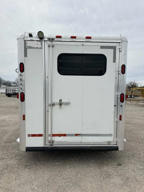 2004 Hart Trailers 3H GN Weekender Horse Trailer - Image 18