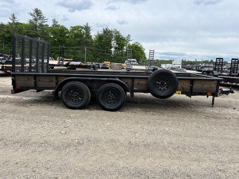 2021 Big Tex Trailers 6.5×16 6K Utility w/Ramp Gate & Spare Tire - Image 11