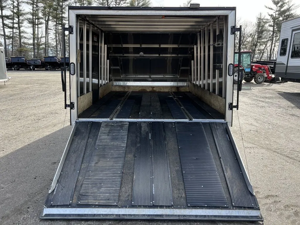 2021 Mission Trailers 101×12 Aluminum 2-Place Crossover/Hybrid w/Blackout PKG - Image 13