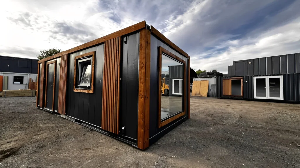 24ft x 10ft Site Office / Marketing Suite – Portable Office, Sales Cabin & Showroom - Image 7