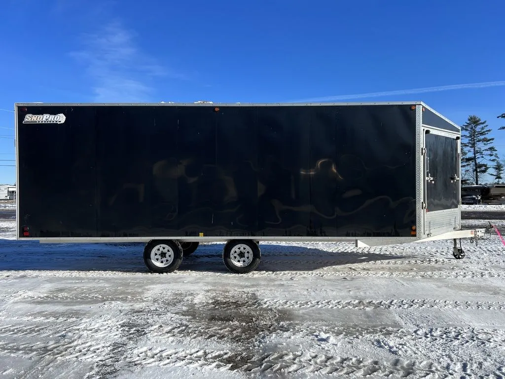 2008 Sno Pro 101×20 Aluminum 4-Place w/Interior Spare Mount, Mats & Guides - Image 16