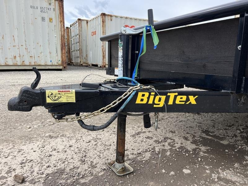 2021 Big Tex Trailers 6.5×16 6K Utility w/Ramp Gate & Spare Tire - Image 6