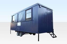 12Ft x 7Ft 6in Steel Mobile Anti-Vandal Office Cabin - Image 3