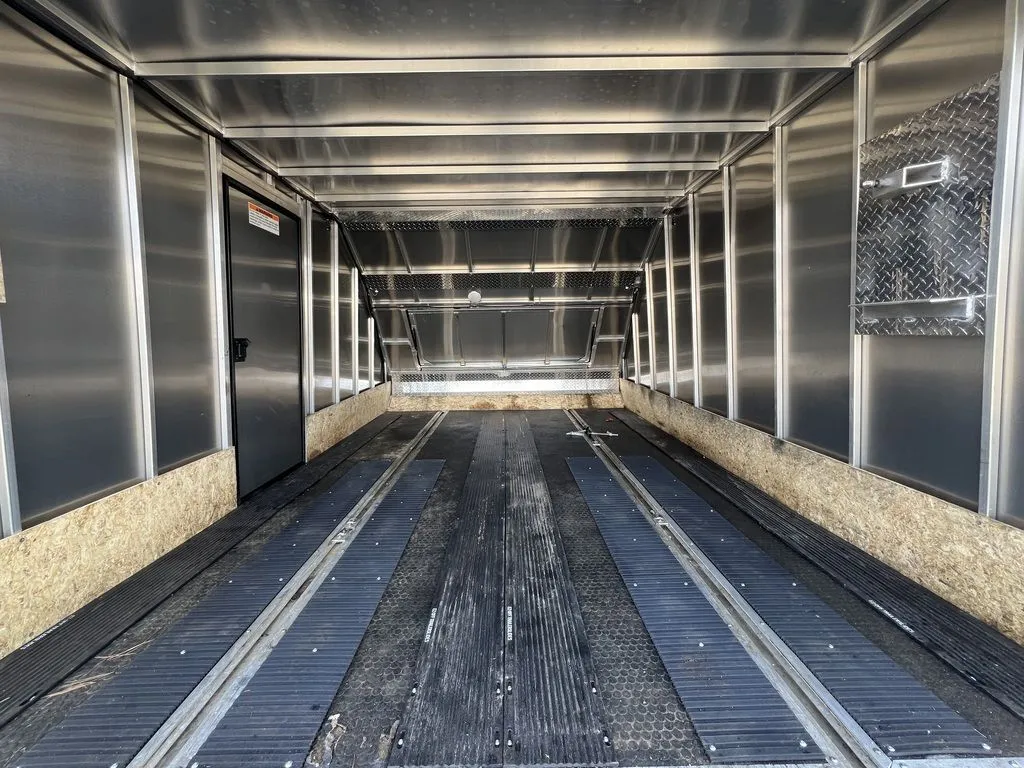 2021 Mission Trailers 101×12 Aluminum 2-Place Crossover/Hybrid w/Blackout PKG - Image 11