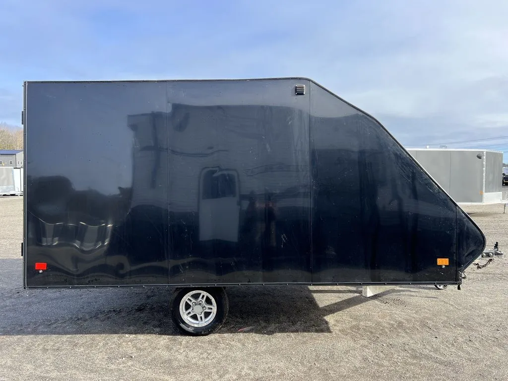 2021 Mission Trailers 101×12 Aluminum 2-Place Crossover/Hybrid w/Blackout PKG - Image 16