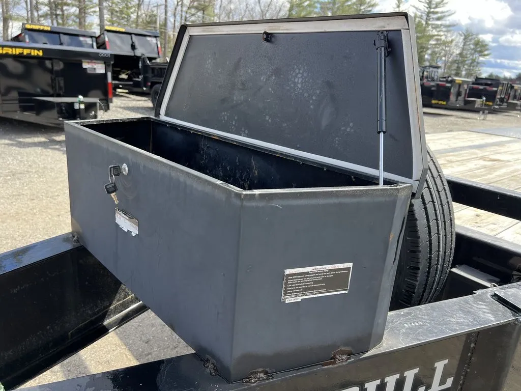 2022 Iron Bull Trailers 8.5×25 22K Deckover Equipment Hauler w/Rampage Ramps - Image 9