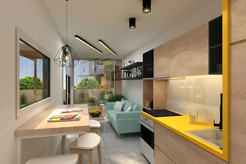40Ft Living Container House – Shipping Container Home - Image 5