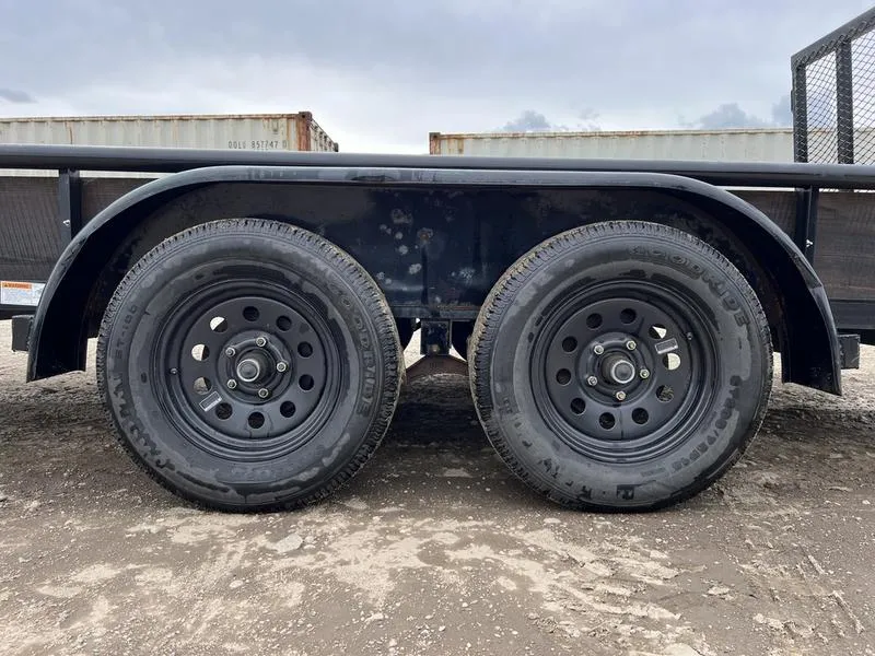 2021 Big Tex Trailers 6.5×16 6K Utility w/Ramp Gate & Spare Tire - Image 5