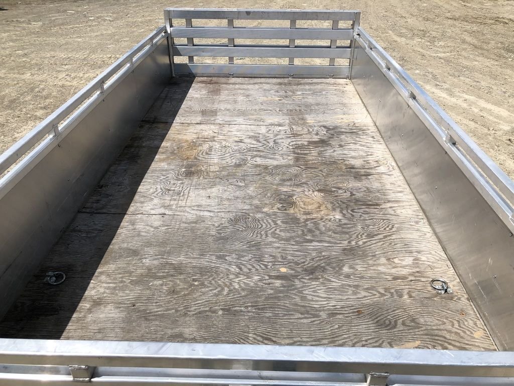 2022 Mission Trailers 6×12 Aluminum Open Utility w/Integrated Rear Ramp - Image 13