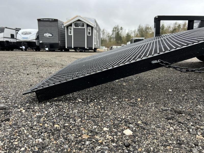 2024 Reiser Trailers 6.5×12 7K Landscape w/ Ramp Gate! - Image 9