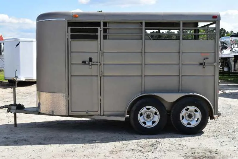 2010 Calico 2 Horse Trailer - Image 6