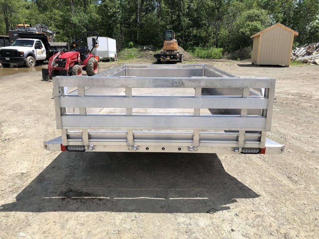 2022 Mission Trailers 6×12 Aluminum Open Utility w/Integrated Rear Ramp - Image 10