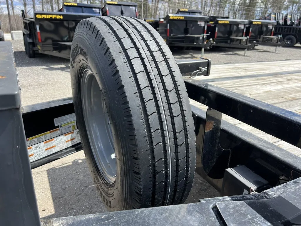 2022 Iron Bull Trailers 8.5×25 22K Deckover Equipment Hauler w/Rampage Ramps - Image 10
