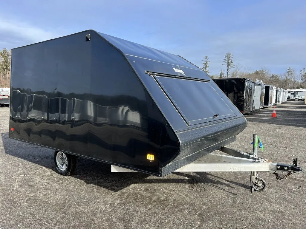 2021 Mission Trailers 101×12 Aluminum 2-Place Crossover/Hybrid w/Blackout PKG - Image 15