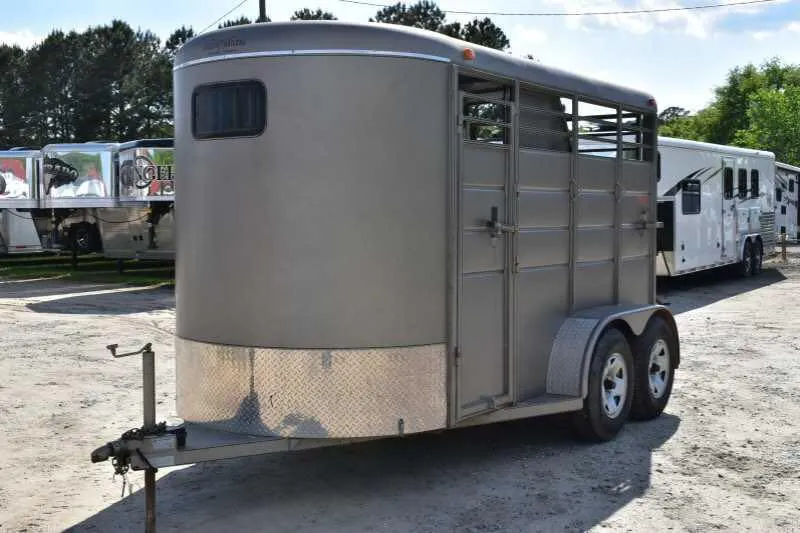 2010 Calico 2 Horse Trailer - Image 12