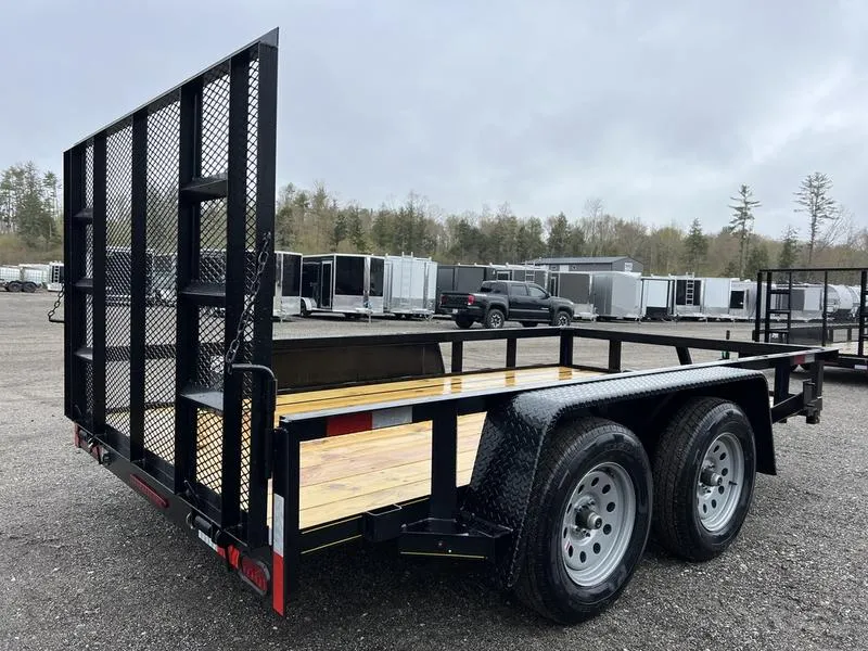2024 Reiser Trailers 6.5×12 7K Landscape w/ Ramp Gate! - Image 15