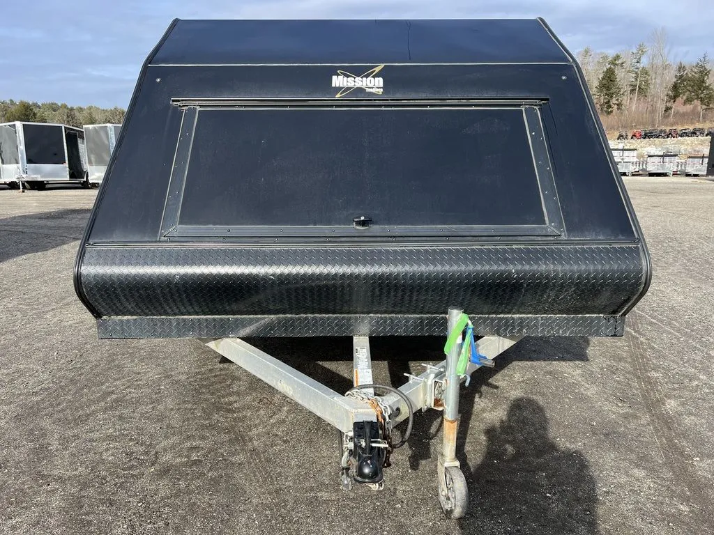 2021 Mission Trailers 101×12 Aluminum 2-Place Crossover/Hybrid w/Blackout PKG - Image 14