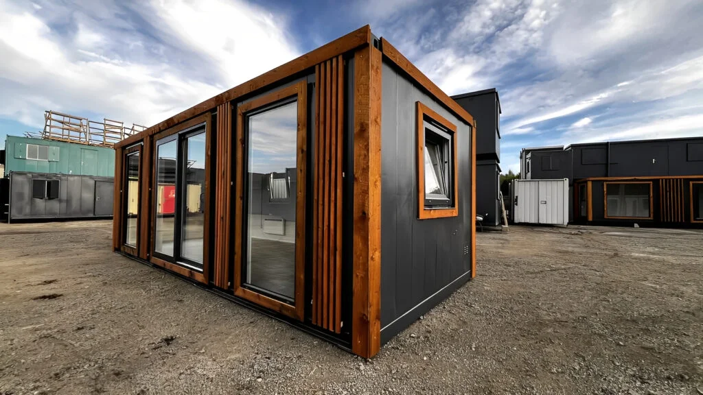 24ft x 10ft Site Office / Marketing Suite – Portable Office, Sales Cabin & Showroom - Image 6