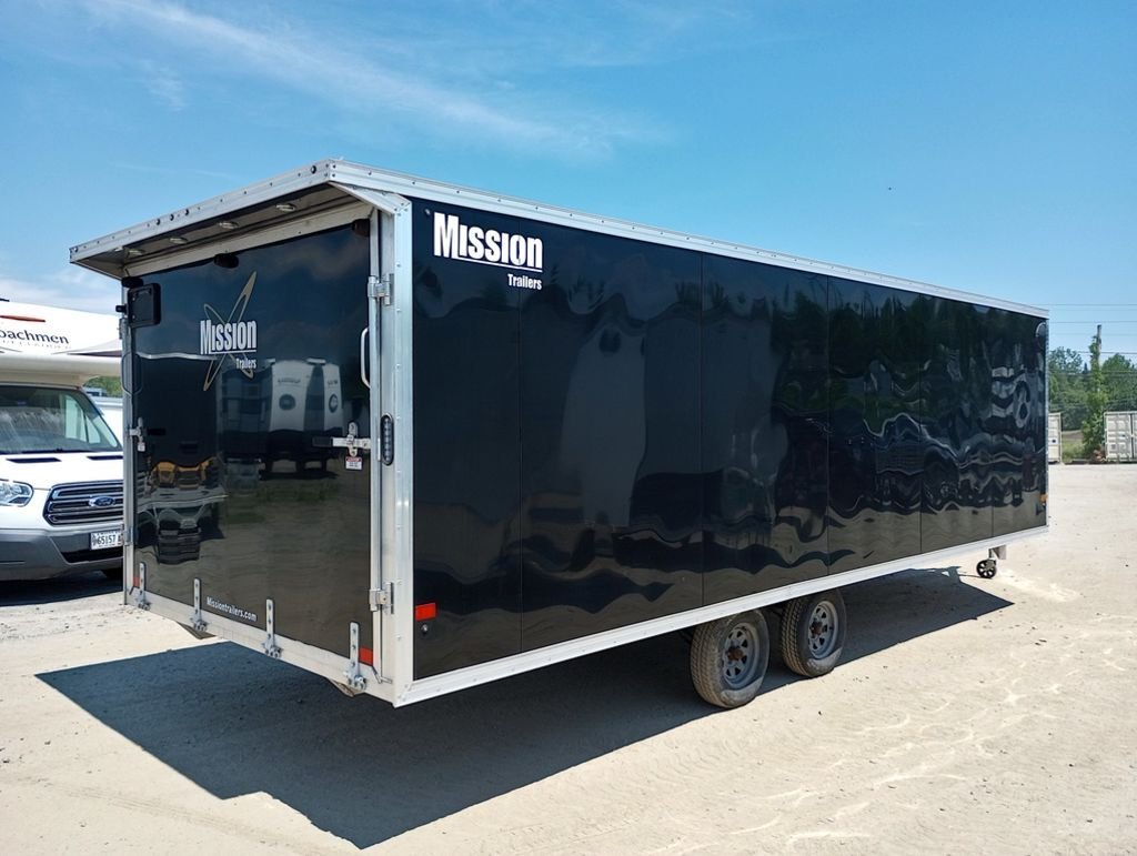 Mission Trailers 101×22 Aluminum 4-Place - Image 20