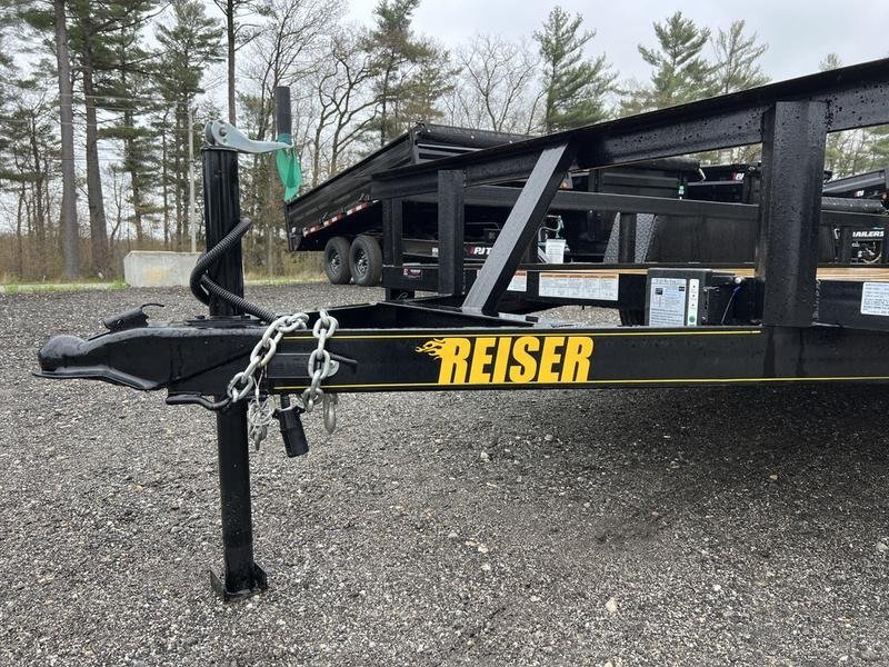 2024 Reiser Trailers 6.5×12 7K Landscape w/ Ramp Gate! - Image 7