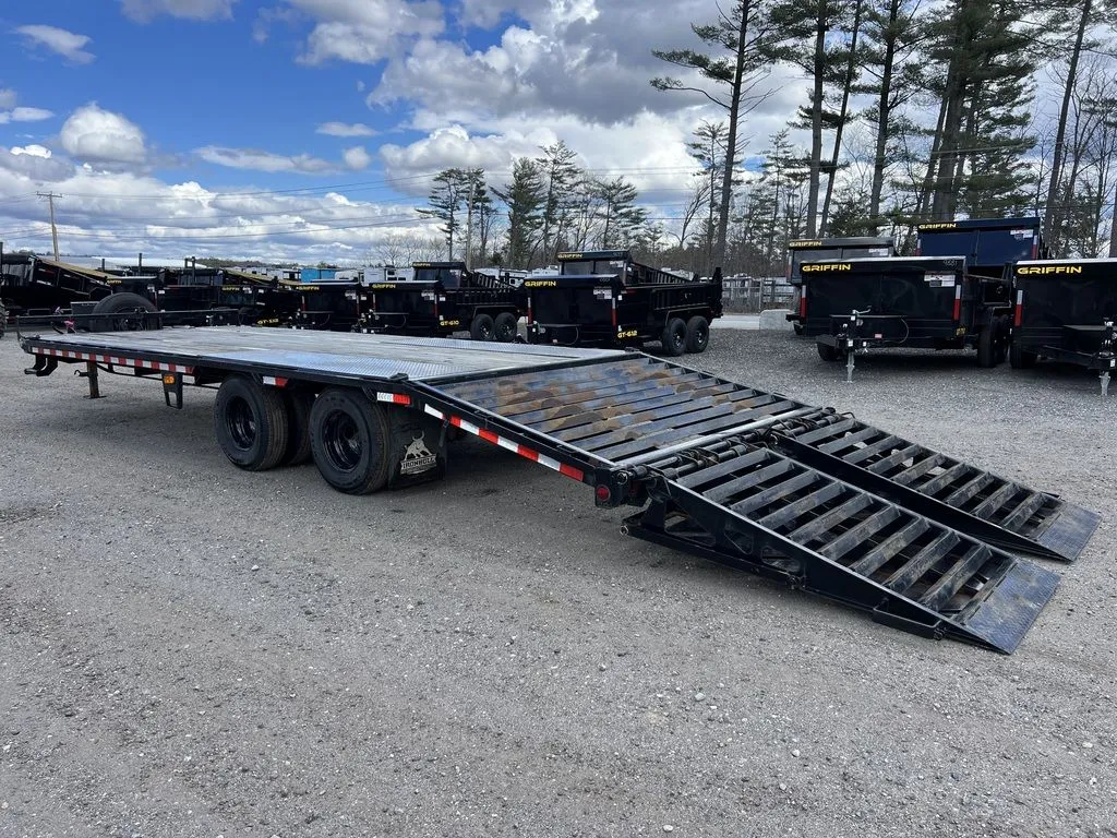 2022 Iron Bull Trailers 8.5×25 22K Deckover Equipment Hauler w/Rampage Ramps - Image 12