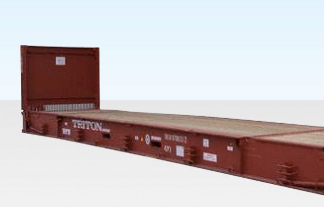 40Ft X 8Ft Used Container Flat Racks
