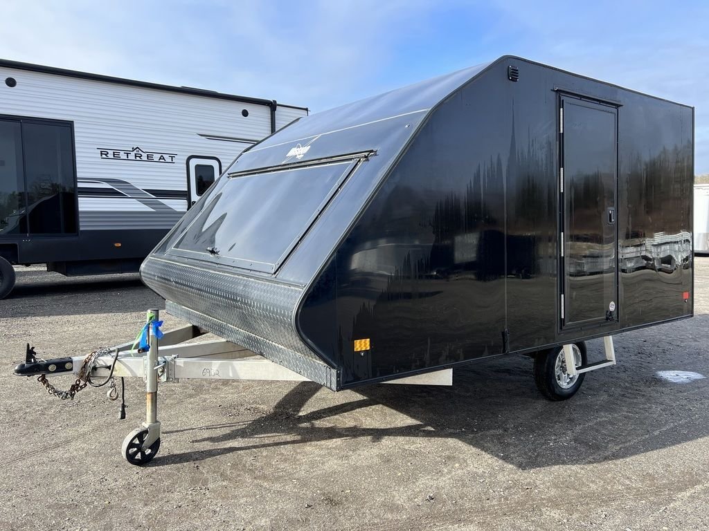 2021 Mission Trailers 101×12 Aluminum 2-Place Crossover/Hybrid w/Blackout PKG - Image 5