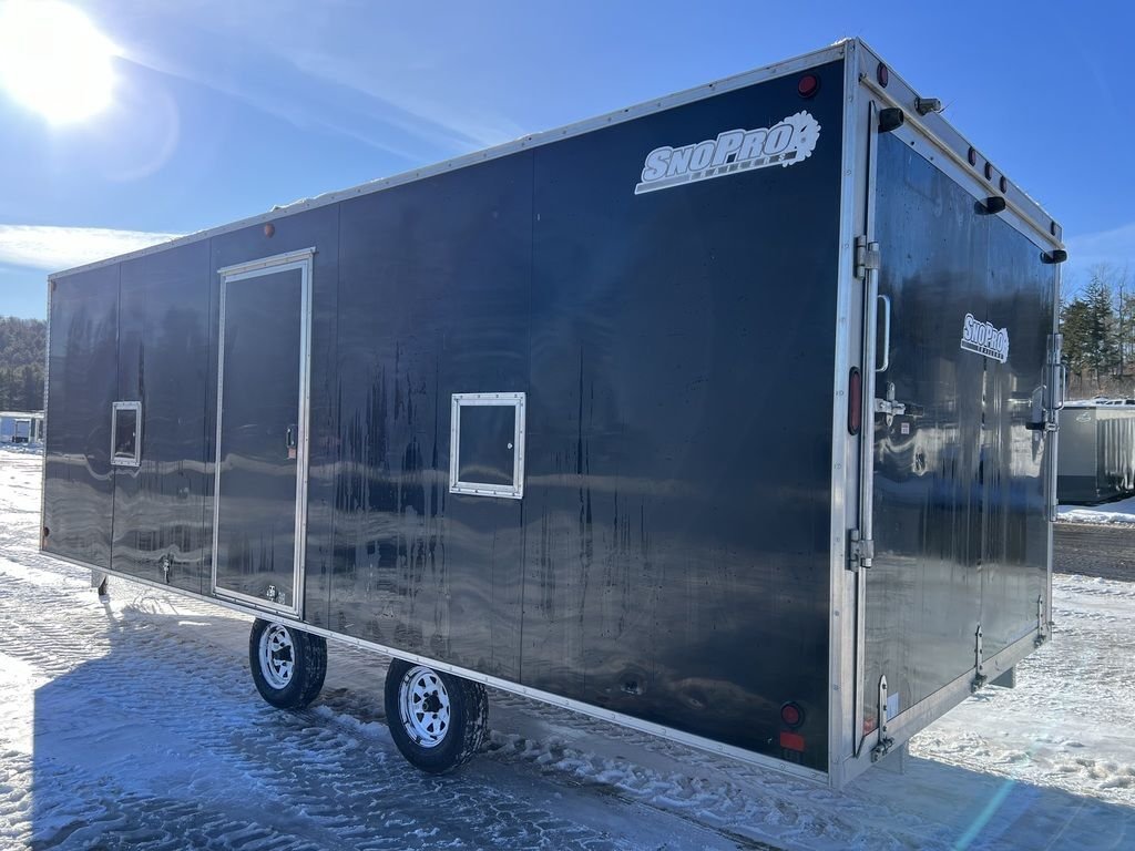 2008 Sno Pro 101×20 Aluminum 4-Place w/Interior Spare Mount, Mats & Guides - Image 2