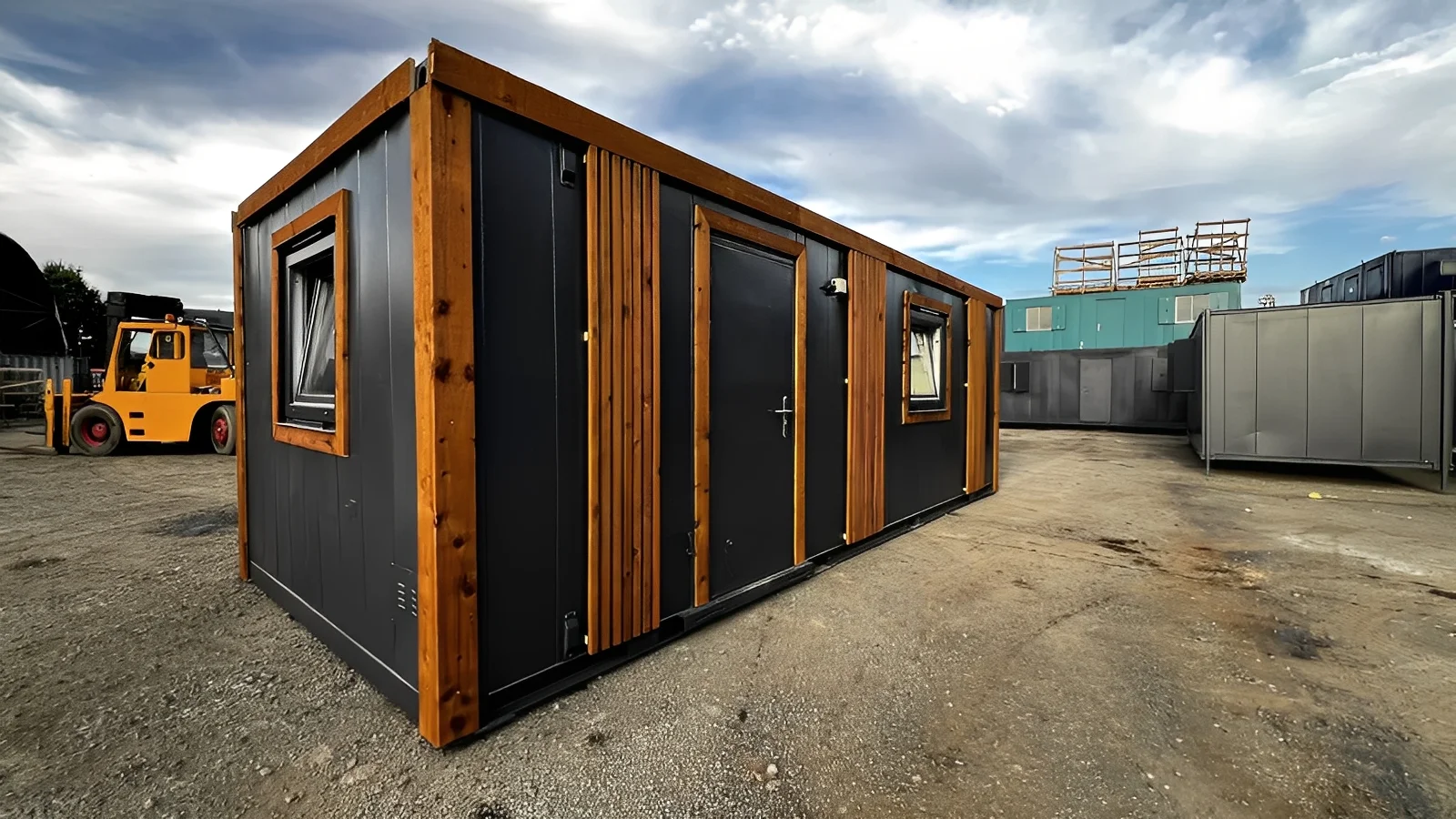 24ft x 10ft Site Office / Marketing Suite – Portable Office, Sales Cabin & Showroom - Image 8