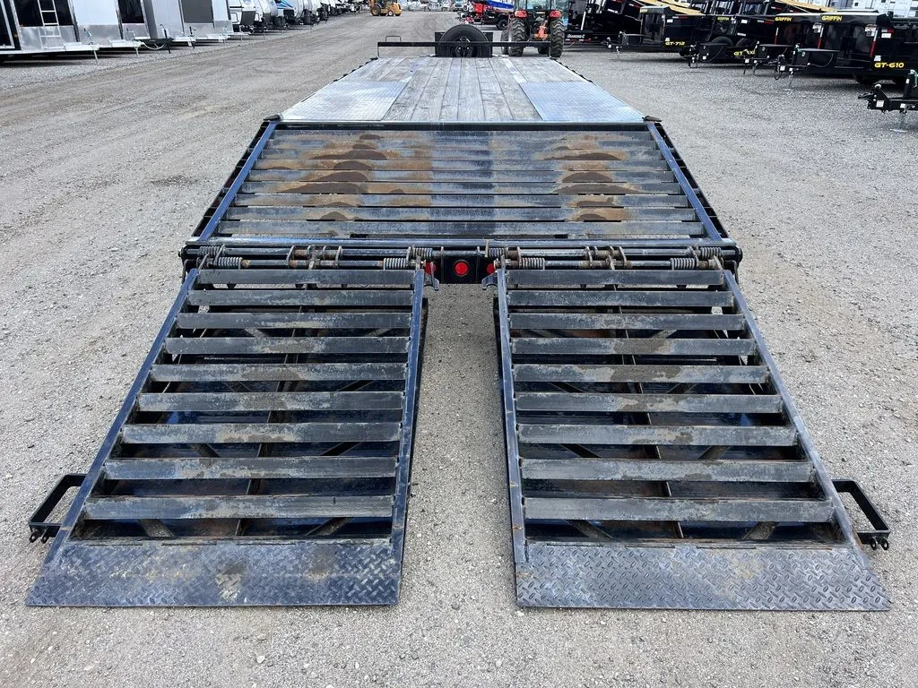 2022 Iron Bull Trailers 8.5×25 22K Deckover Equipment Hauler w/Rampage Ramps - Image 11