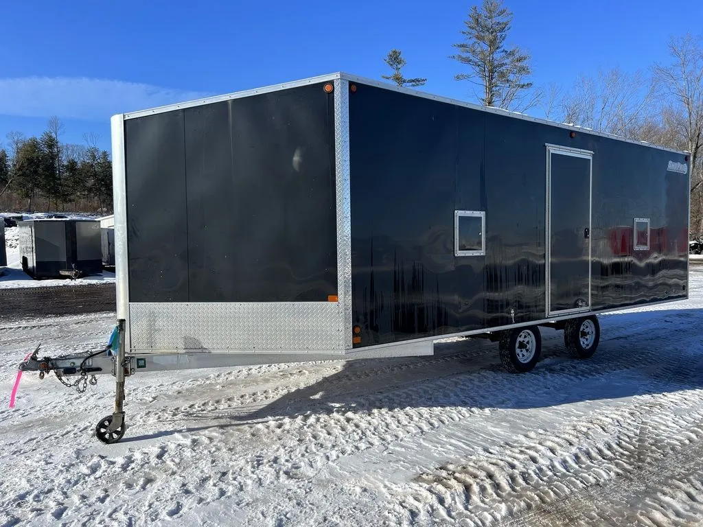 2008 Sno Pro 101×20 Aluminum 4-Place w/Interior Spare Mount, Mats & Guides - Image 20