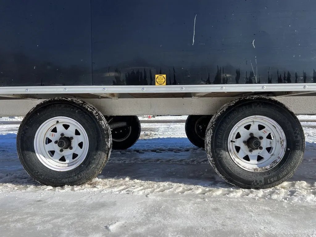 2008 Sno Pro 101×20 Aluminum 4-Place w/Interior Spare Mount, Mats & Guides - Image 6