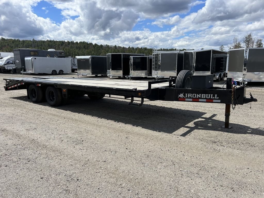 2022 Iron Bull Trailers 8.5×25 22K Deckover Equipment Hauler w/Rampage Ramps - Image 4