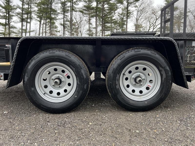 2024 Reiser Trailers 6.5×12 7K Landscape w/ Ramp Gate! - Image 6