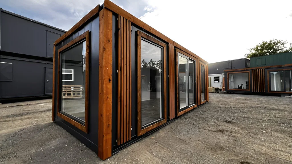 24ft x 10ft Site Office / Marketing Suite – Portable Office, Sales Cabin & Showroom - Image 5