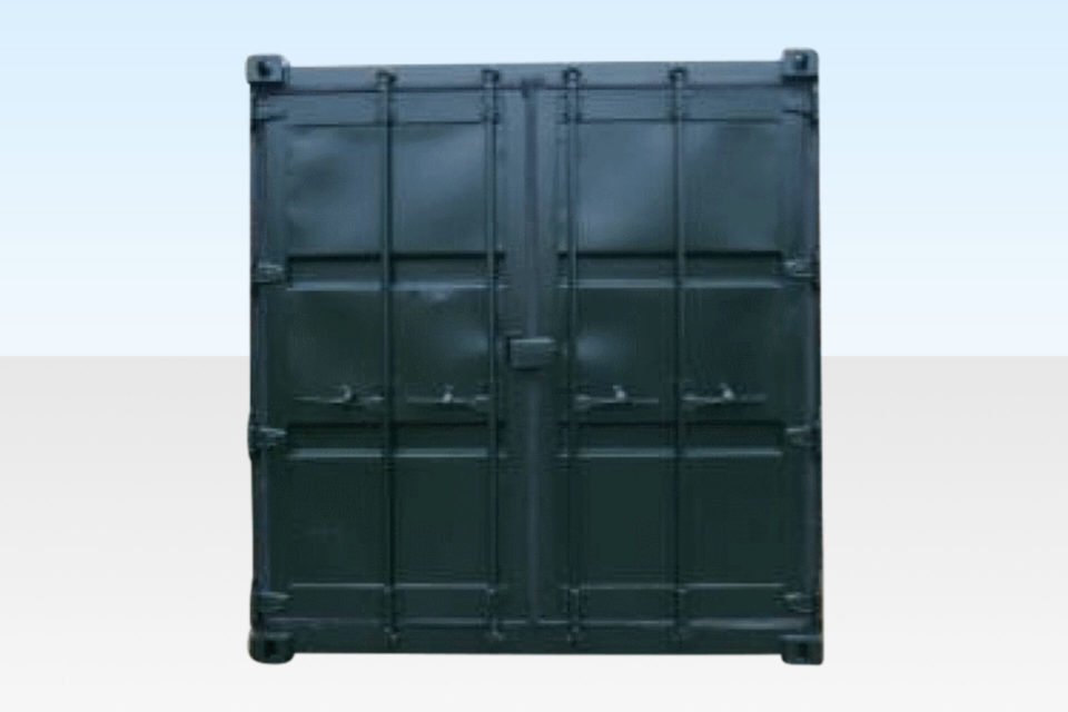10ft Cut Down Used Container - Image 2