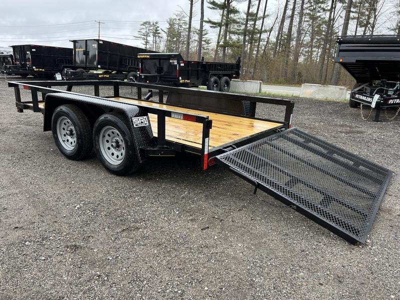2024 Reiser Trailers 6.5×12 7K Landscape w/ Ramp Gate! - Image 3