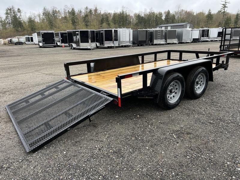 2024 Reiser Trailers 6.5×12 7K Landscape w/ Ramp Gate! - Image 10