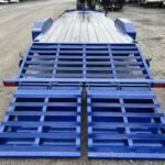 2022 Diamond C 7×24 20K Low Profile Equipment Trailer w/Max Ramps - Image 12