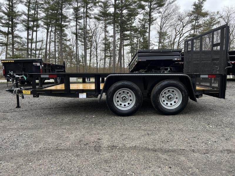 2024 Reiser Trailers 6.5×12 7K Landscape w/ Ramp Gate! - Image 2