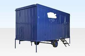 12Ft x 7Ft 6in Steel Mobile Anti-Vandal Office Cabin - Image 5