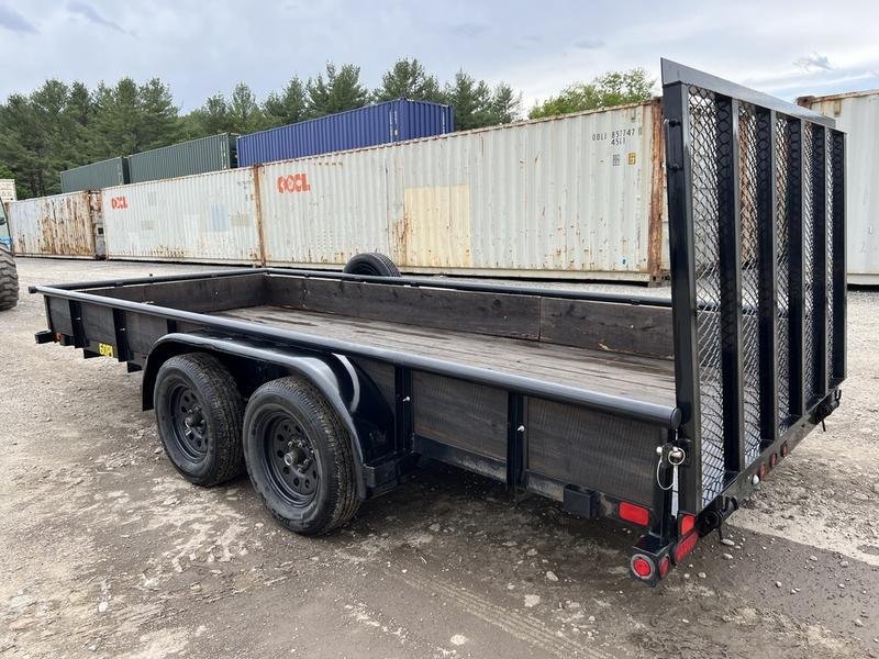 2021 Big Tex Trailers 6.5×16 6K Utility w/Ramp Gate & Spare Tire - Image 14