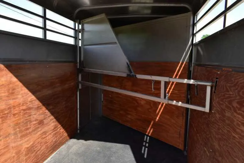 2010 Calico 2 Horse Trailer - Image 14
