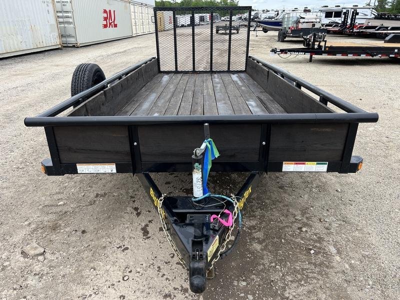 2021 Big Tex Trailers 6.5×16 6K Utility w/Ramp Gate & Spare Tire - Image 10