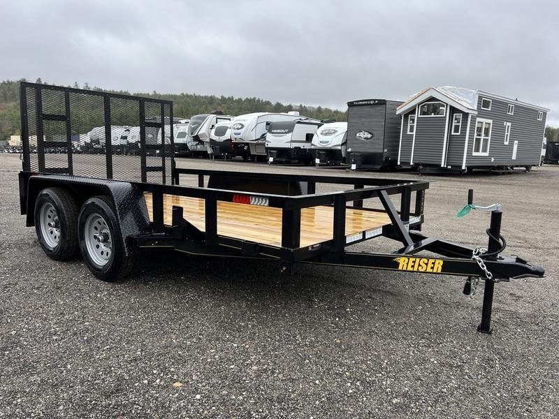 2024 Reiser Trailers 6.5×12 7K Landscape w/ Ramp Gate! - Image 13