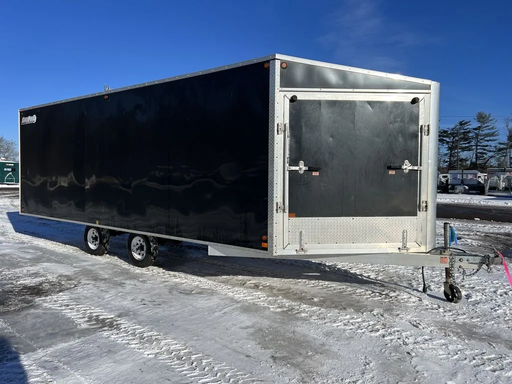 2008 Sno Pro 101×20 Aluminum 4-Place w/Interior Spare Mount, Mats & Guides - Image 21
