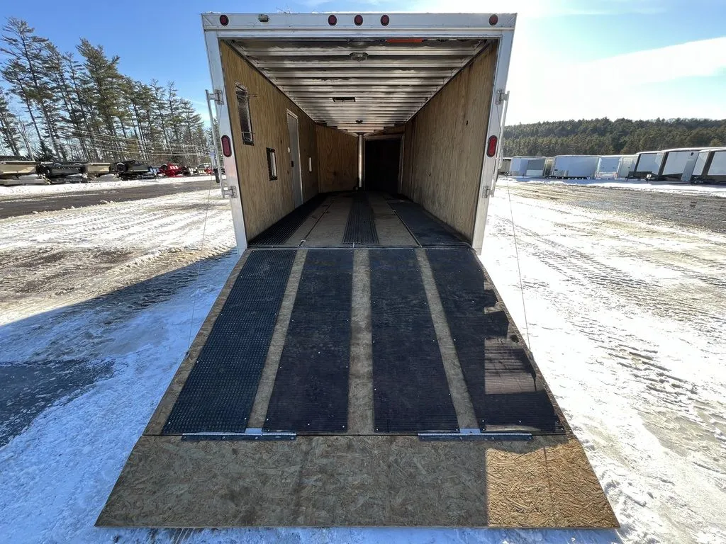 2008 Sno Pro 101×20 Aluminum 4-Place w/Interior Spare Mount, Mats & Guides - Image 15