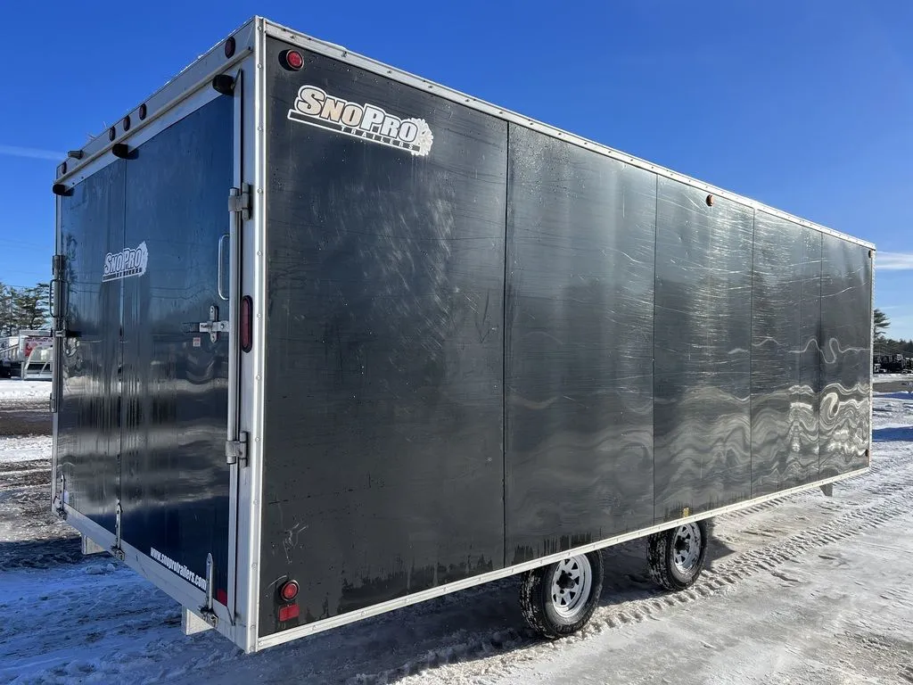 2008 Sno Pro 101×20 Aluminum 4-Place w/Interior Spare Mount, Mats & Guides - Image 17