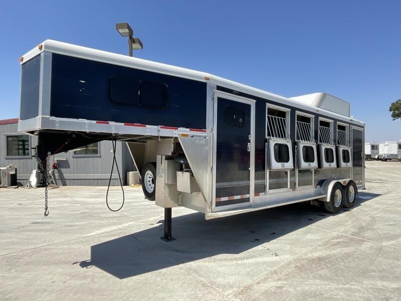 2005 Jamco 4 Horse Gooseneck Trailer - Image 36